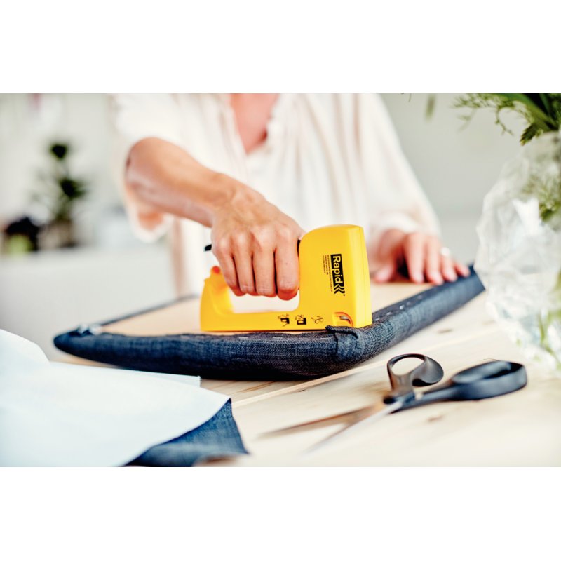 Rapid handtacker R13 geel