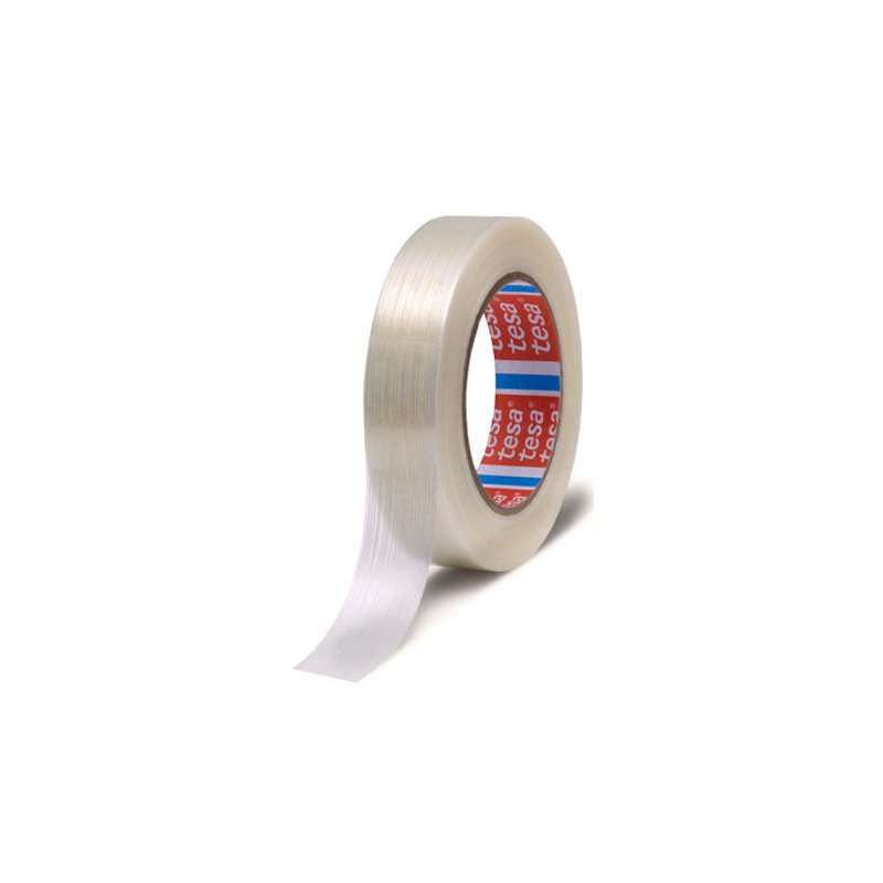 Tesapack monofilament verpakkingstape 50mm x 50m