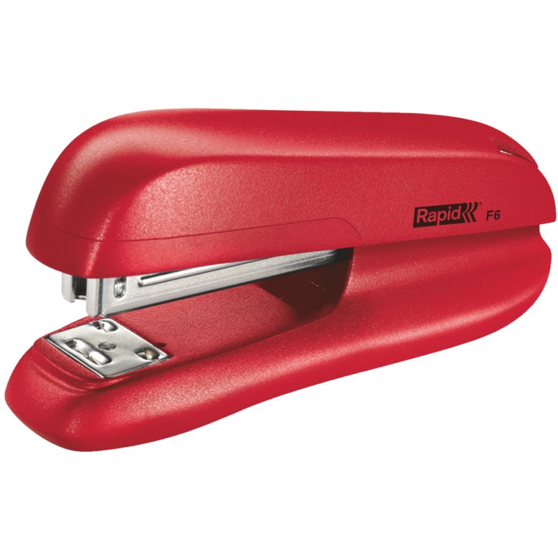 Rapid nietmachine F6, nietcapaciteit 20 vel, zwart