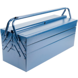 Brüder Mannesmann - Metalen gereedschapskist - 530 mm