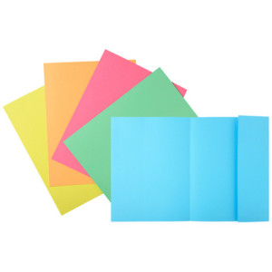 EXACOMPTA Aktenmap A4 lichtgroen, 250g/m², 50 stuks