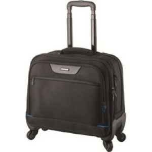 LiGHTPAK Business laptop trolley 'STAR', nylon, zwart