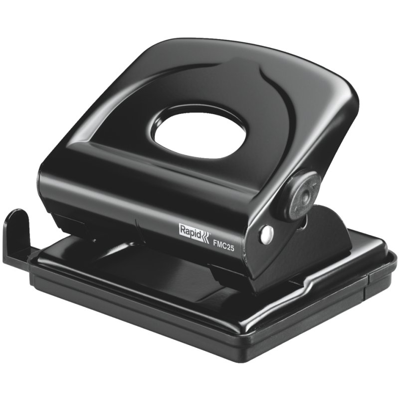 Rapid perforator FMC25, perforeert 25 vel, zilver