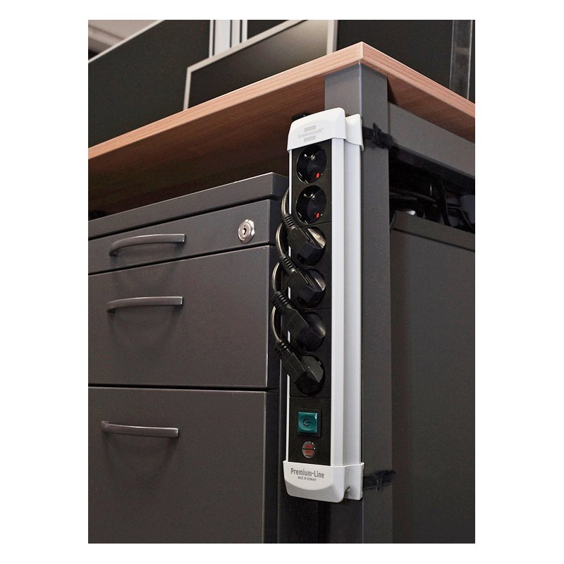 Brennenstuhl stekkerdoos Premium-Line 10-voudig wit