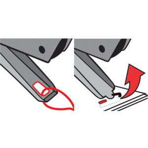 Maped nietmachine Essentials E4400, zwart