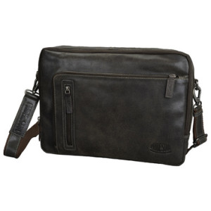 PRIDE&SOUL Leren Schoudetas 'KING', Bruin