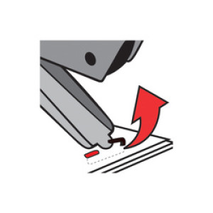 Maped nietmachine Essentials E4401, zwart