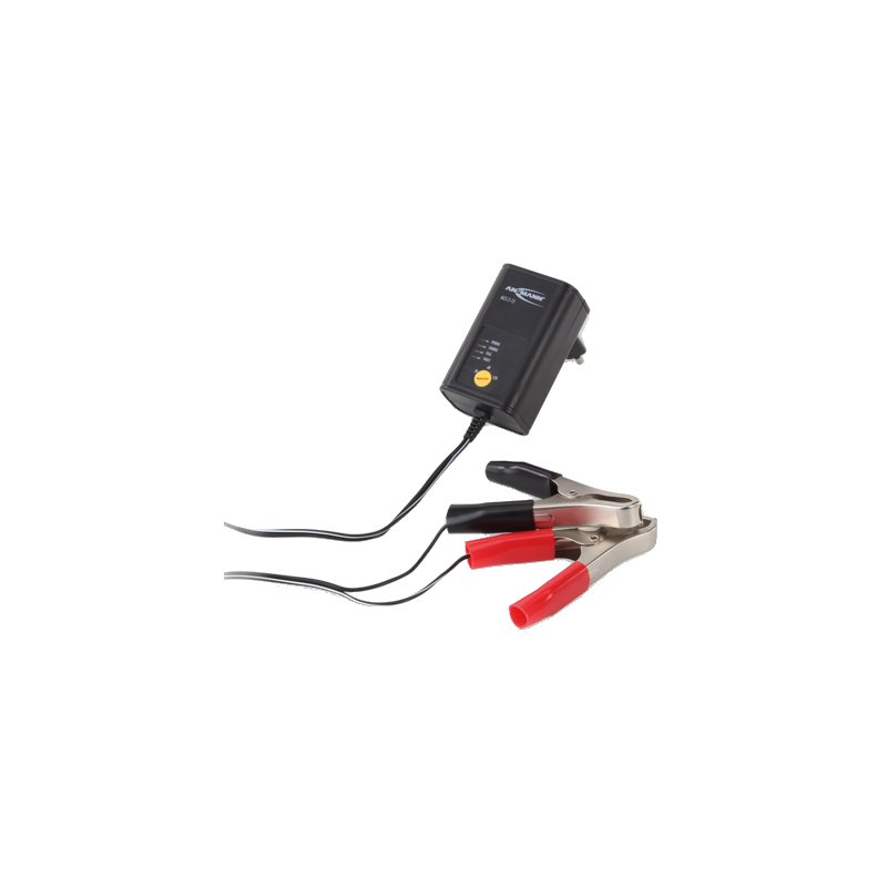 ANSMANN Acculader voor Auto, 2/6/12 Volt
