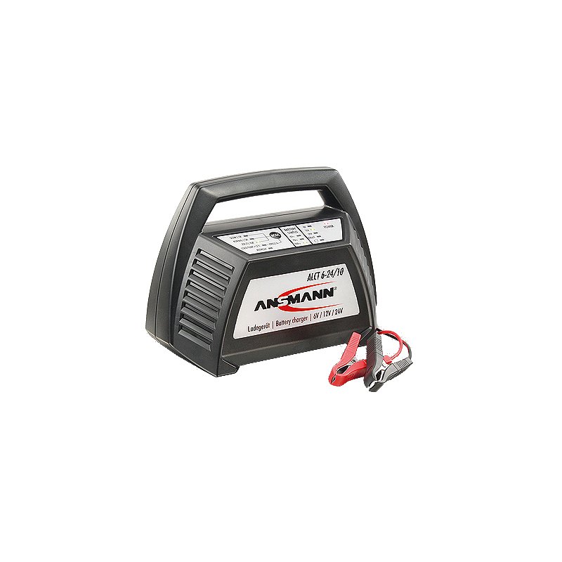 ANSMANN Acculader Auto 6/12/24 Volt