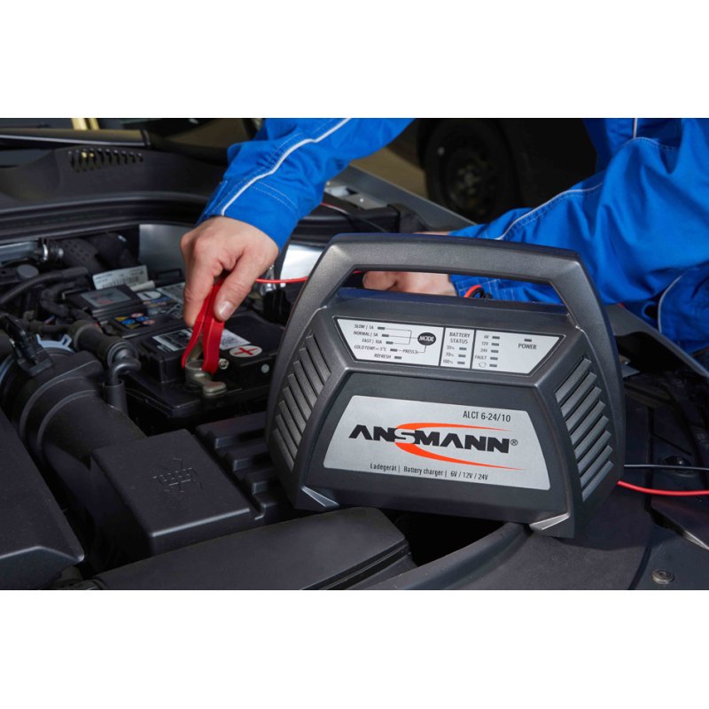 ANSMANN Acculader Auto 6/12/24 Volt