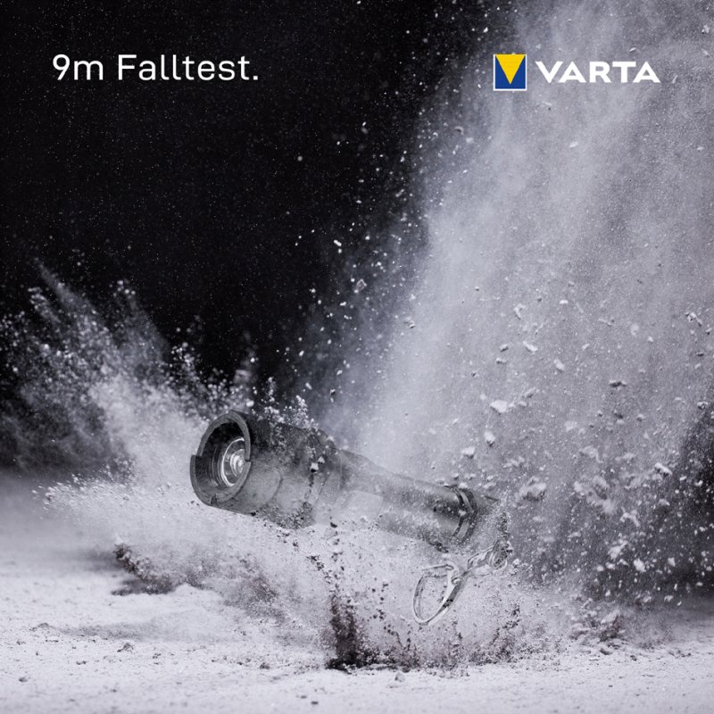 VARTA zaklamp Indestructible Key Chain met AAA batterij