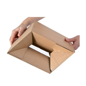 ColomPac vouwkarton met zelfklevende sluiting en automatische bodem