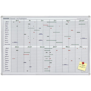 FRANKEN Indelingstape voor planningborden, 8 mm x 10 m