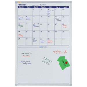 FRANKEN Planungstafel X-tra!Line maandkalender 5 weken magnetisch 90x60cm