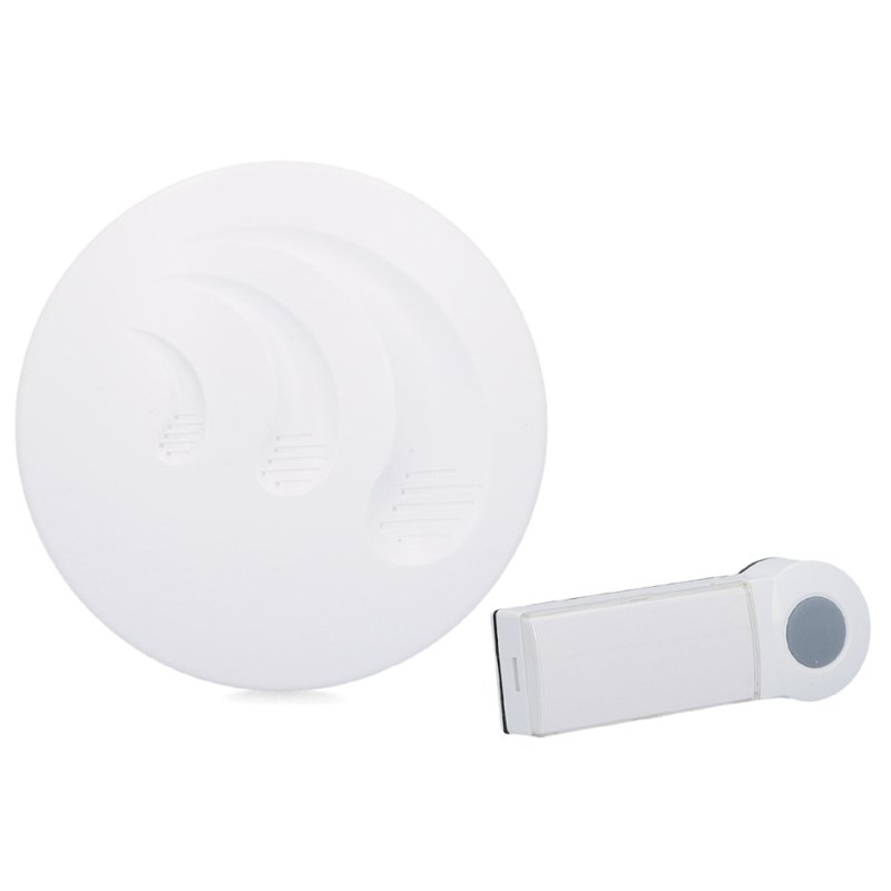 uniTEC Draadloze Deurbel Basic - 80m bereik