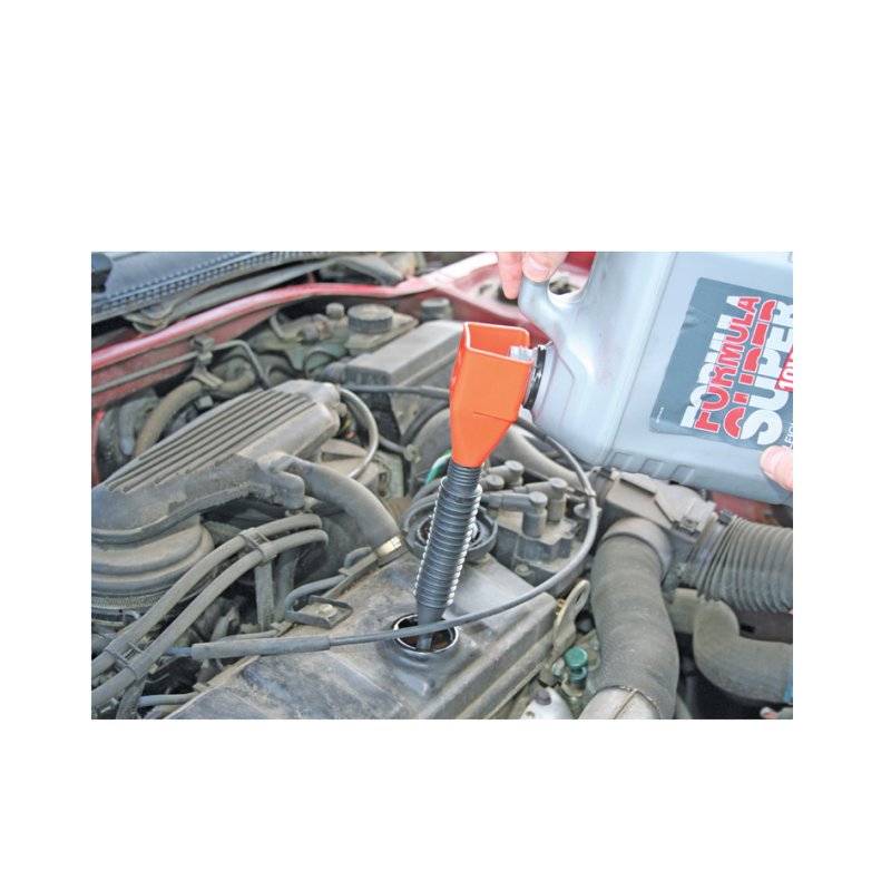 Cartrend universele trechter met flexibele slang