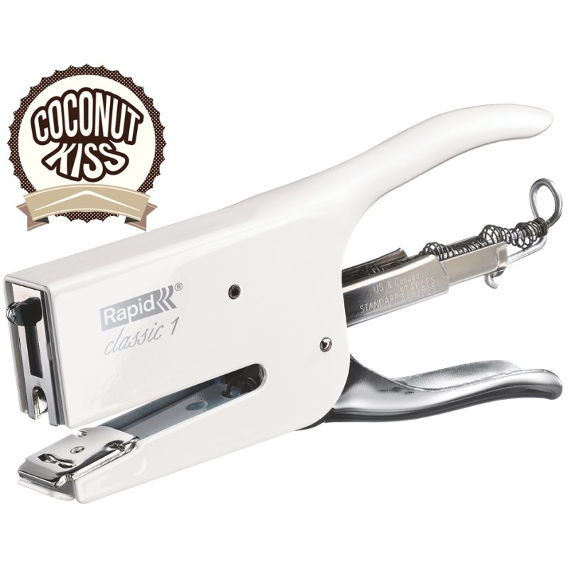 Rapid nietmachine Classic K1 Retro Magic Black zwart