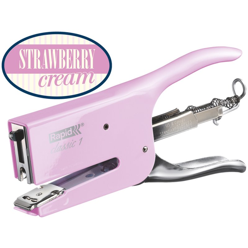 Rapid nietmachine Classic K1 Retro Magic Black zwart