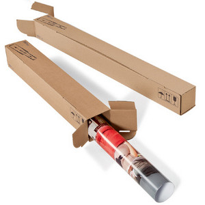 ColomPac Telescoop Verzendkoker Multi-Cargo bruin A20 formaat