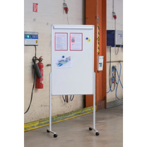 FRANKEN Kombi Tafel PR, multifunctioneel, beschrijfbaar & magnetisch, 810 x 1900 mm