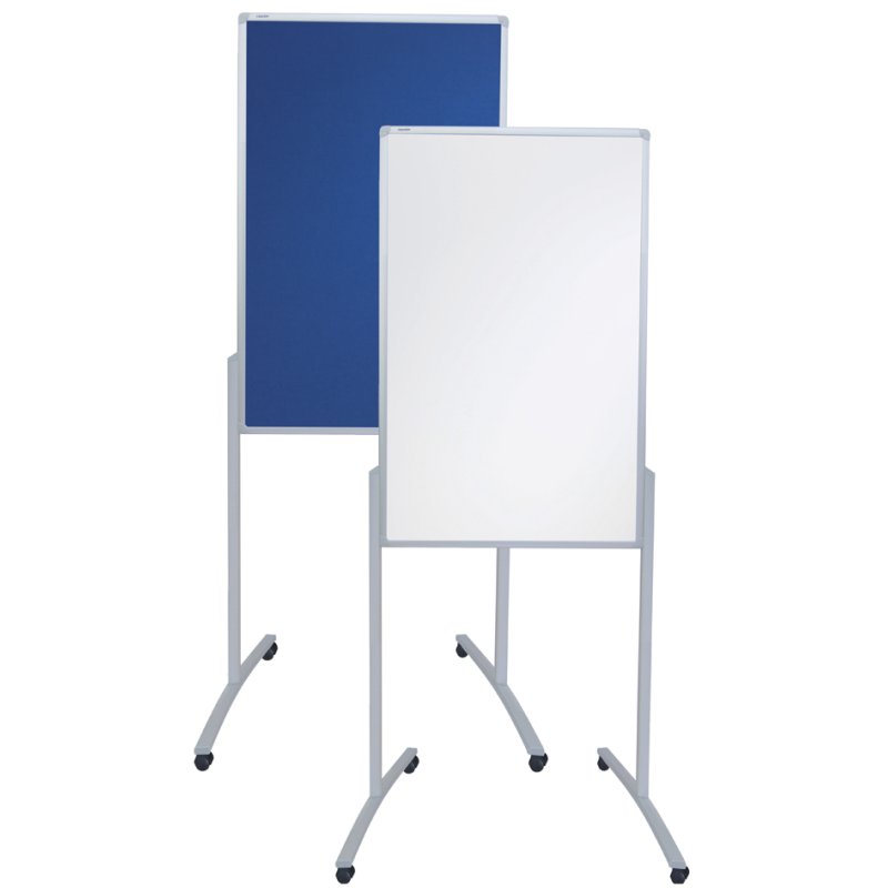 FRANKEN Kombi Tafel PR, multifunctioneel, beschrijfbaar & magnetisch, 810 x 1900 mm