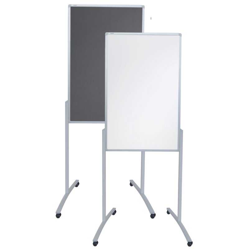 FRANKEN Kombi Tafel PR, multifunctioneel, beschrijfbaar & magnetisch, 810 x 1900 mm
