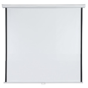 FRANKEN X-tra!Line rolscherm, manueel, 2000 x 2000 mm, 1:1 formaat
