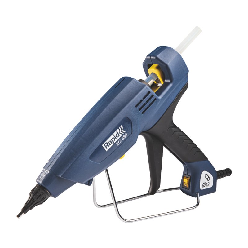 Rapid lijmpistool EG380 professioneel grijs/zwart
