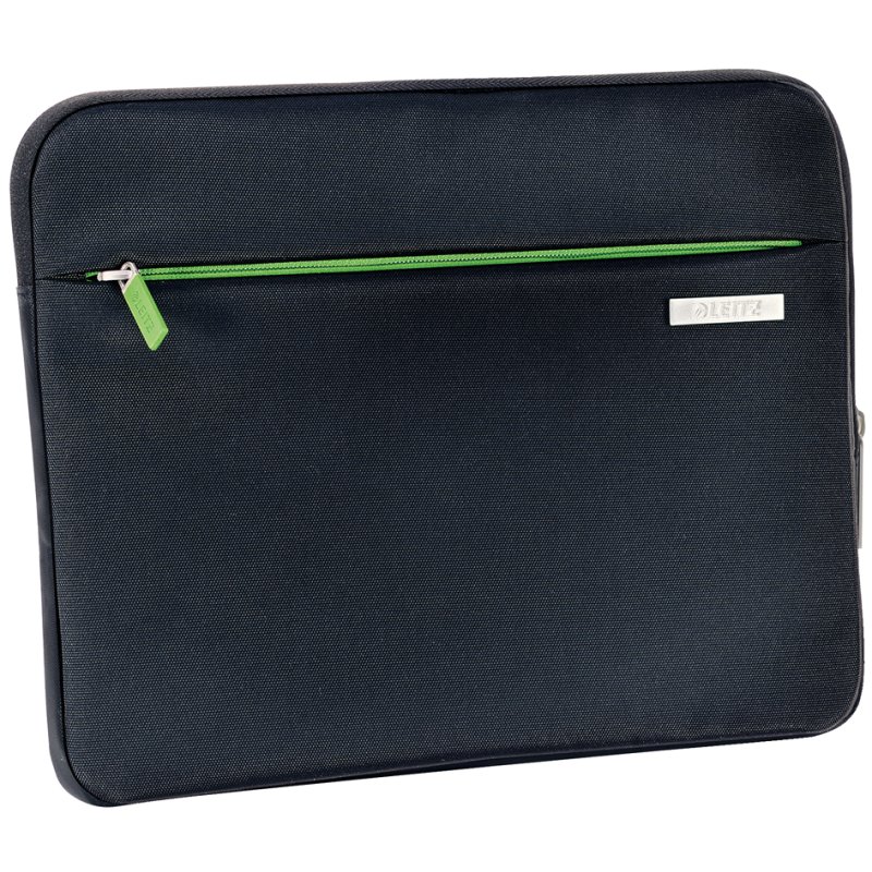 LEITZ tablettas Complete voor 10 inch tablets, zwart polyester met ritssluiting