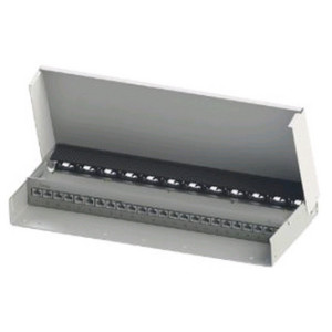 Modulair patchpaneel Kat. 6A (laag model)