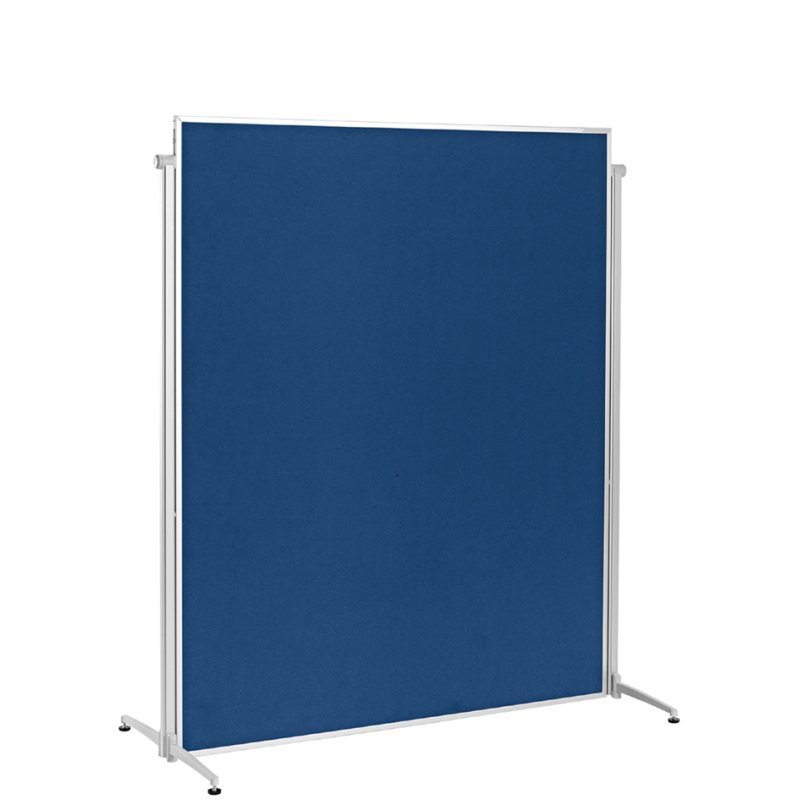 magnetoplan moderatietafel, 120x150 cm, blauw, dubbelzijdig