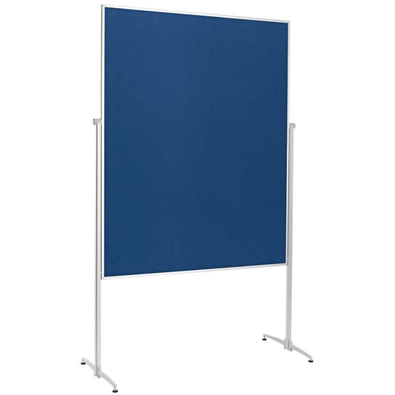 magnetoplan moderatietafel, 120x150 cm, blauw, dubbelzijdig