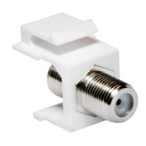 LogiLink aansluitmodule vrouwelijke koppeling, zwart