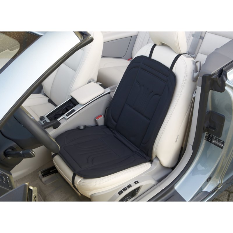 Cartrend stoelverwarming Carbon Basic met 2 verwarmingsstanden 12V