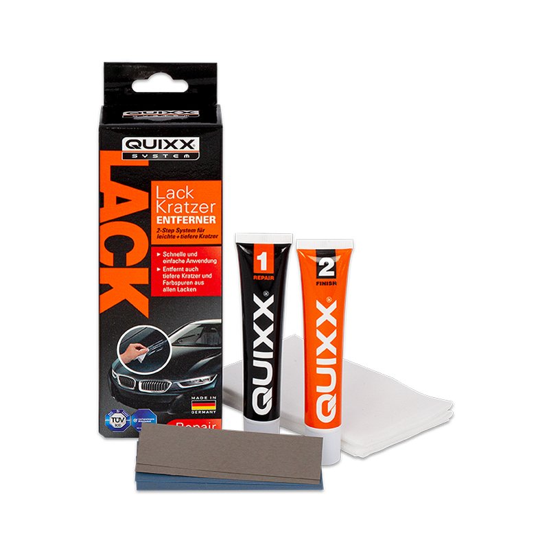 QUIXX krasverwijderaar voor autolak, 8-delig