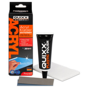 QUIXX krasverwijderaar voor acrylglas, 4-delig