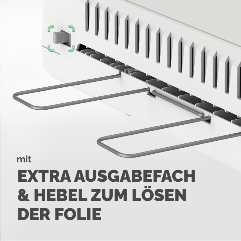 Fellowes Lamineermachine Saturn, A3-formaat, wit/grijs