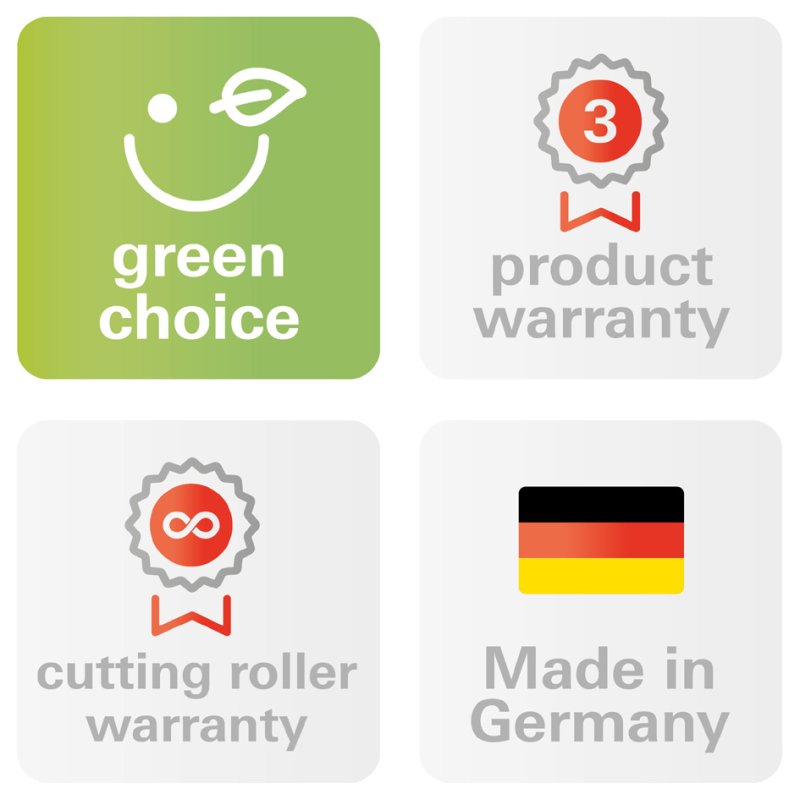 HSM papiervernietiger SECURIO AF500, 4,5 x 30 mm, automatische invoer 500 vel