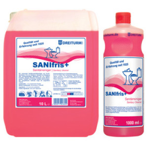 DREITURM Sanitairreiniger SANIFRIS+, 1 liter