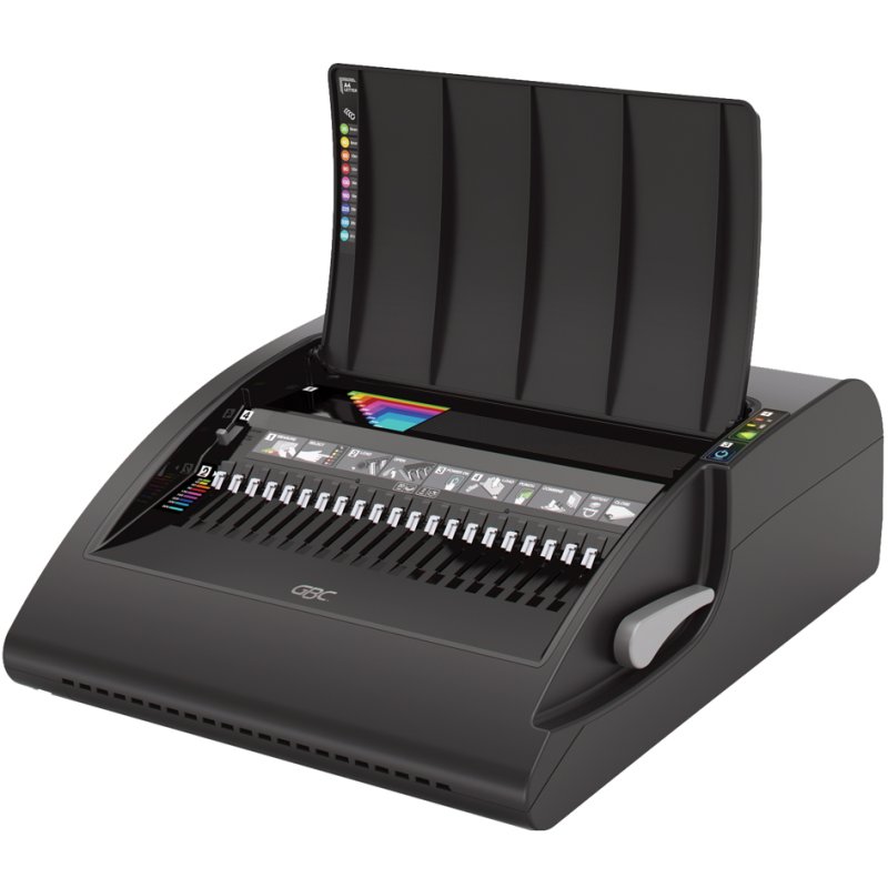 GBC elektrische inbindmachine CombBind C210E zwart