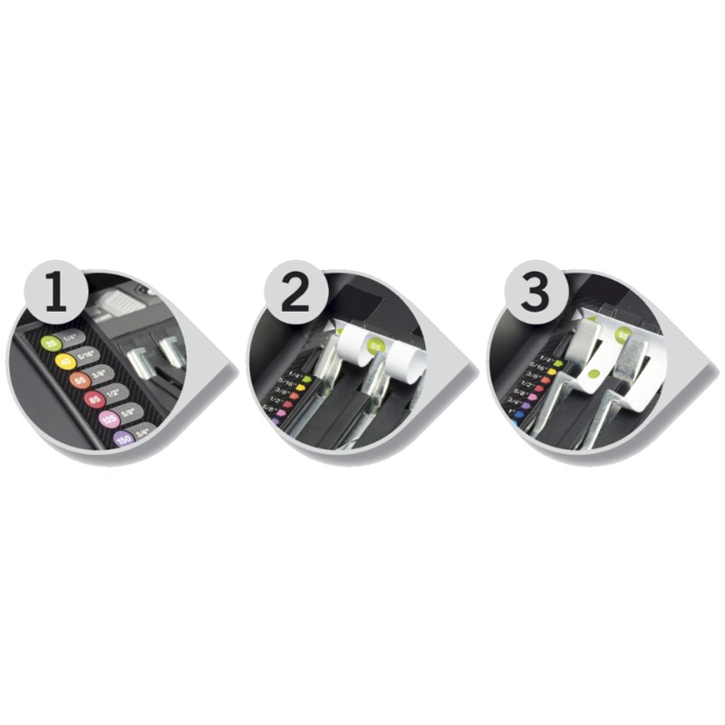 GBC elektrische inbindmachine CombBind C210E zwart