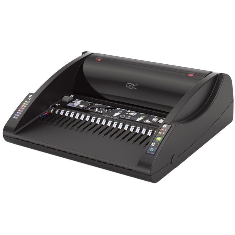 GBC Elektrische inbindmachine CombBind C200E, zwart