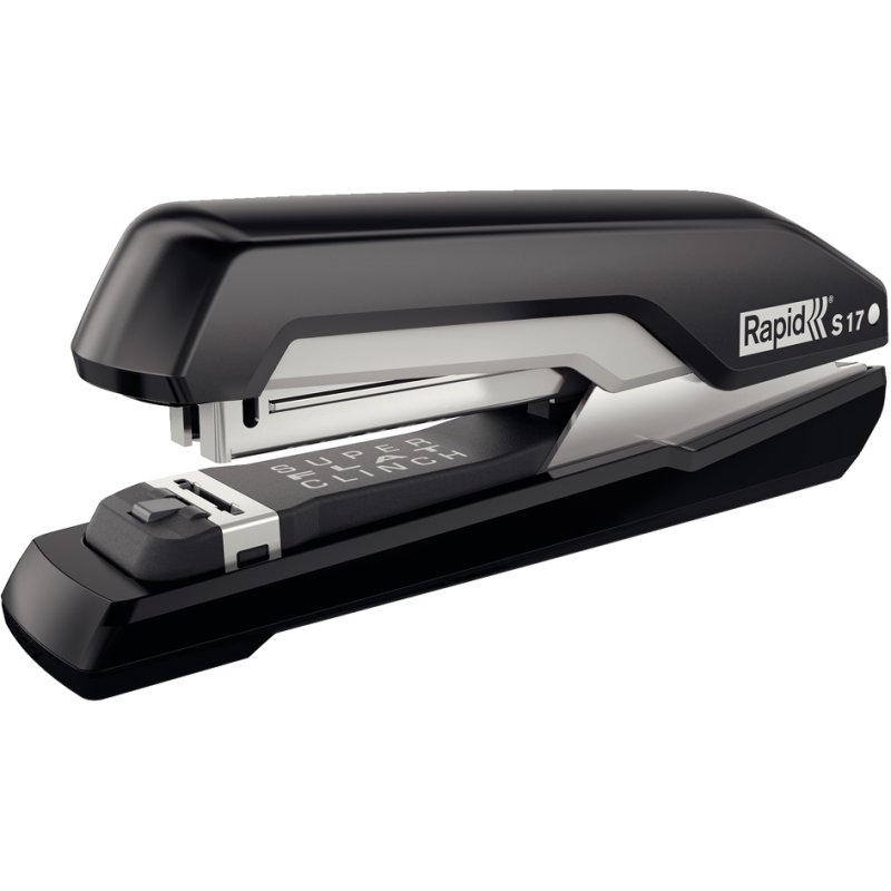 Rapid nietmachine Supreme S17, zwart/grijs