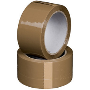 SMARTBOXPRO Verpakkingstape, PP, 50 mm x 66 m