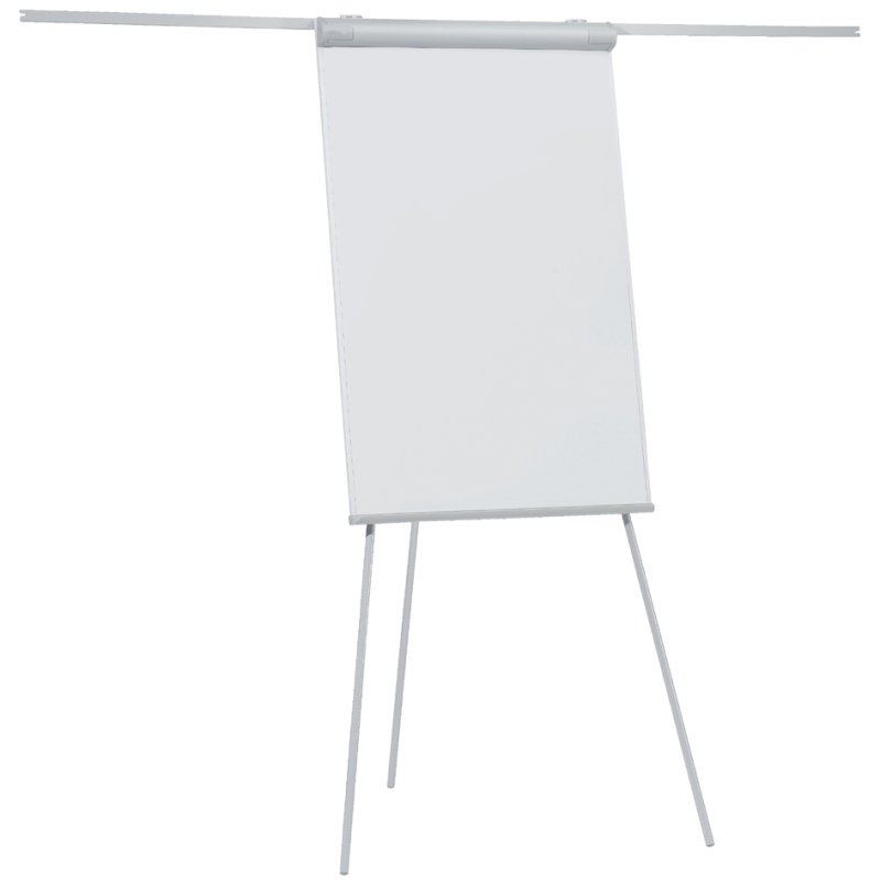 Flipoverpapier 'ECO Standaard', 680 x 1.050 mm, lichtgrijs