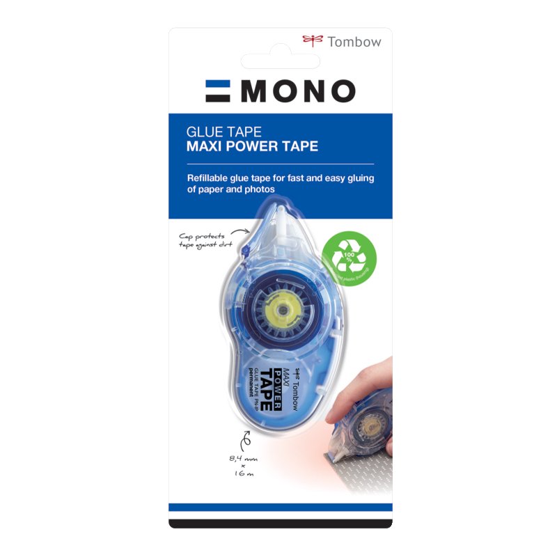 Tombow navulcassette correctietape 8,4 mm x 16 m