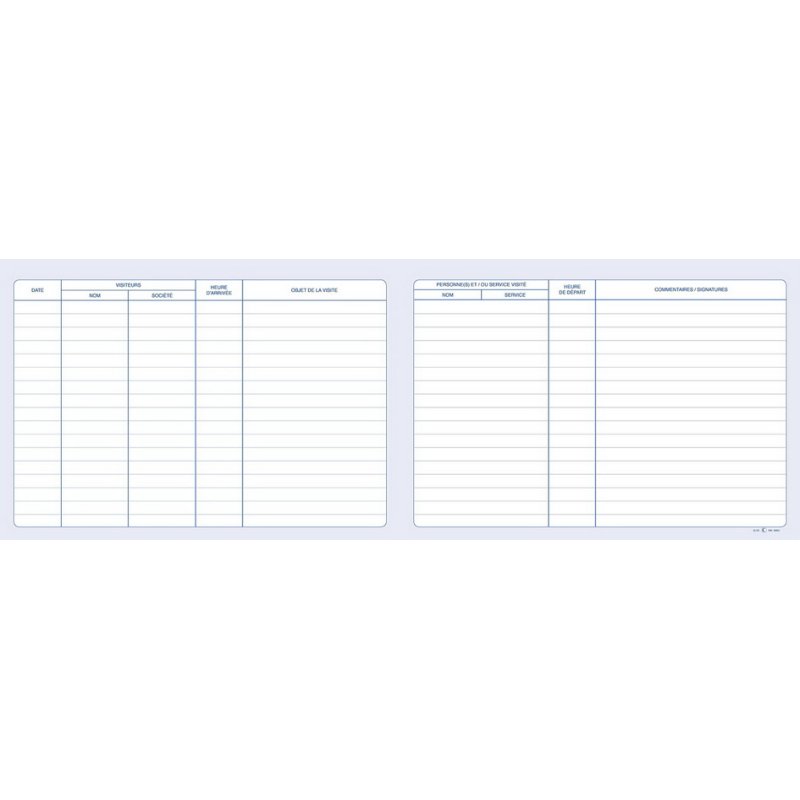 Gastenregister, A4, 96 bladzijden