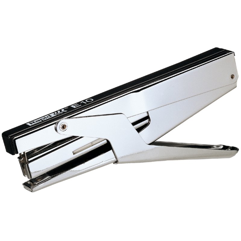 Rapid nietmachine Economy E10, zilver