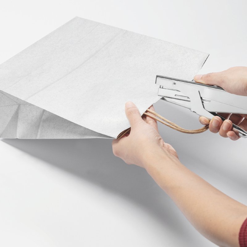 Rapid nietmachine Economy E10, zilver