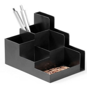 DURABLE bureauorganizer OPTIMO eco, 6 vakken, antraciet